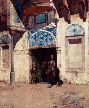 Arabisch Werke - Der Palast G Araber Alberto Pasini